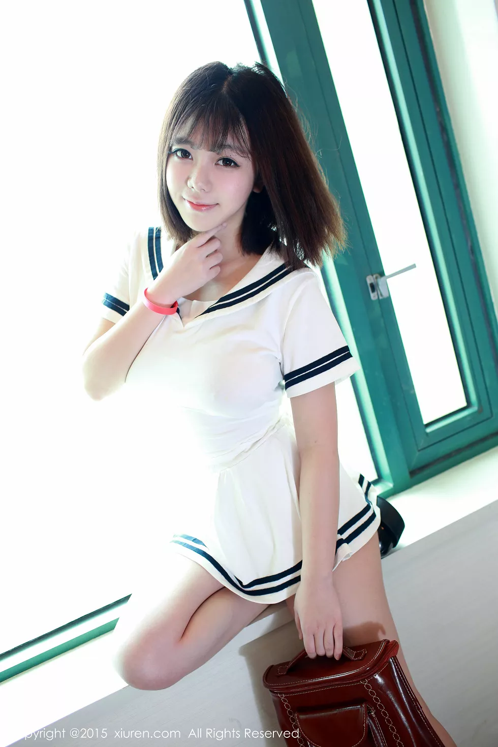 Xgyw.Org_XiuRen第390期_巨乳嫩模刘飞儿Faye脱海军制服秀美乳诱惑写真38P