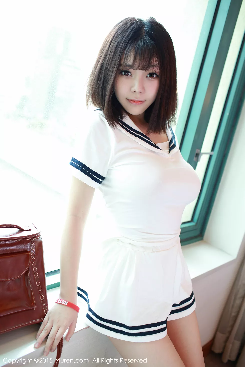 Xgyw.Org_XiuRen第390期_巨乳嫩模刘飞儿Faye脱海军制服秀美乳诱惑写真38P