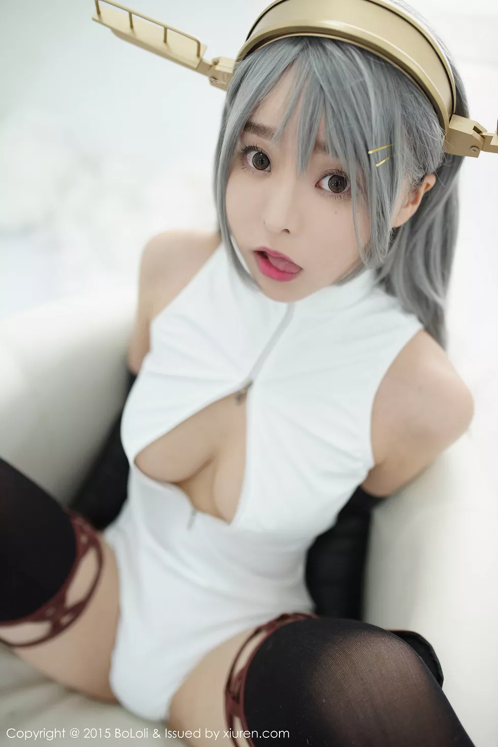 Xgyw.Org_[BoLoli波萝社]Vol.034_嫩模柳侑绮COSPLAY开胸泳衣版性感写真70P