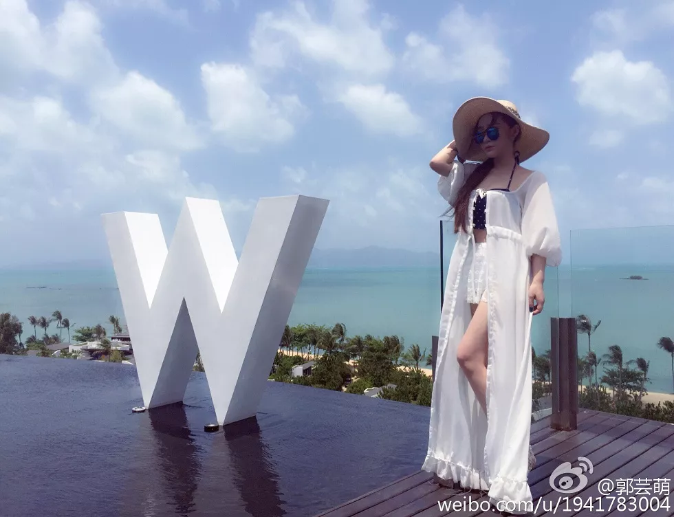 Xgyw.Org_美女嫩模郭芸萌性感自拍美图写真微博合集270P