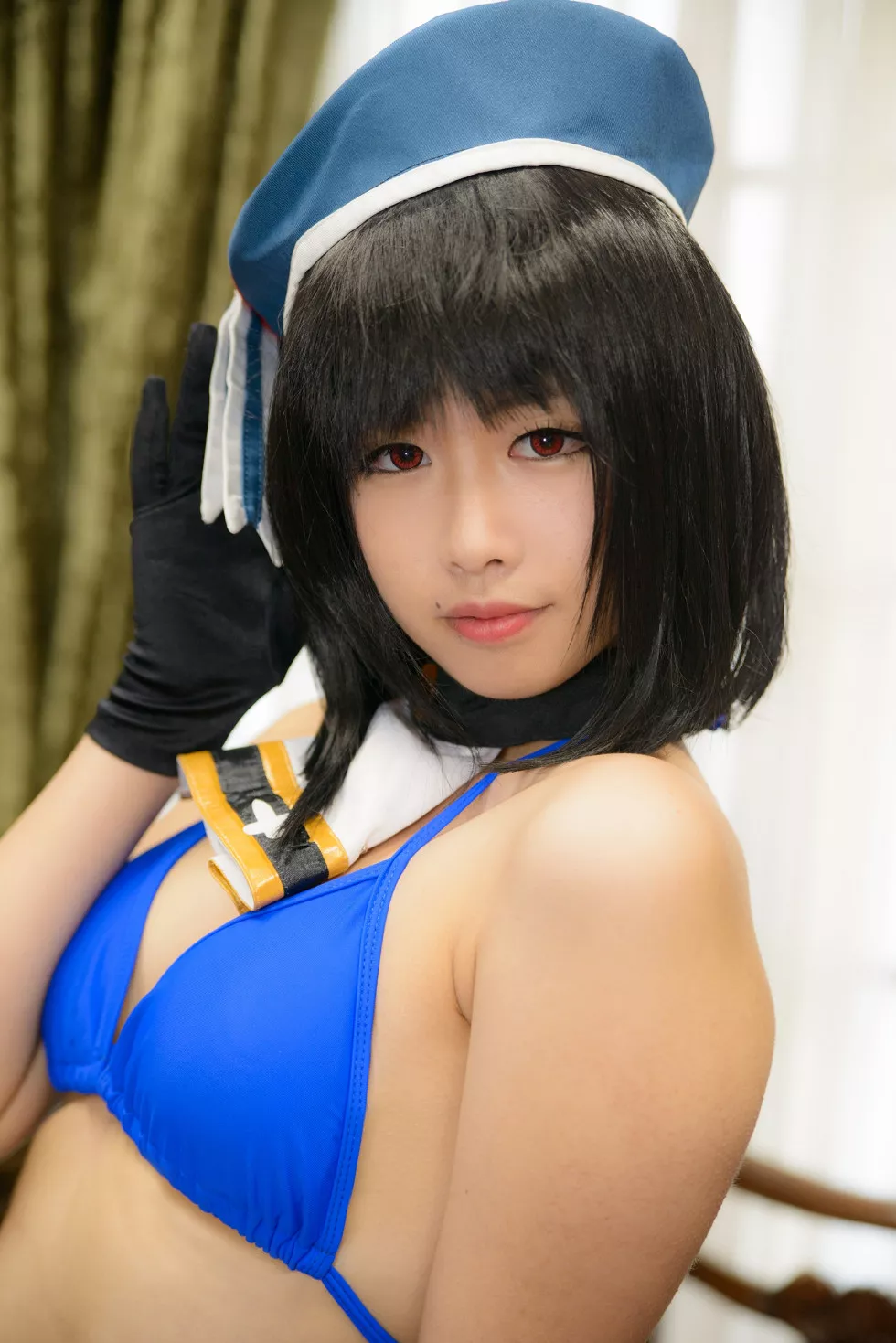 Xgyw.Org_[Cosplay精选]COS正片《重巡高雄》图集美少女性感内衣写真150P