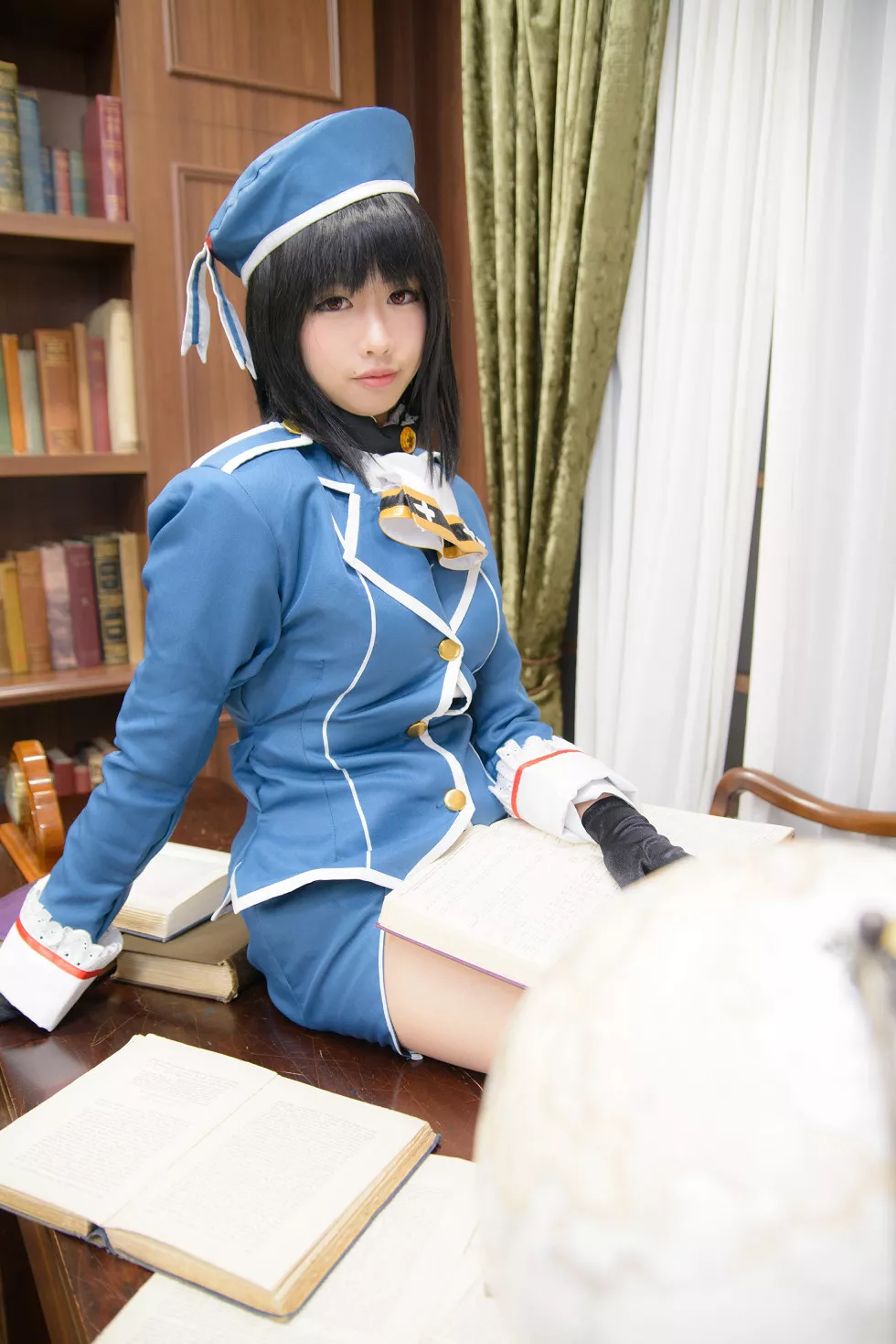 Xgyw.Org_[Cosplay精选]COS正片《重巡高雄》图集美少女性感内衣写真150P