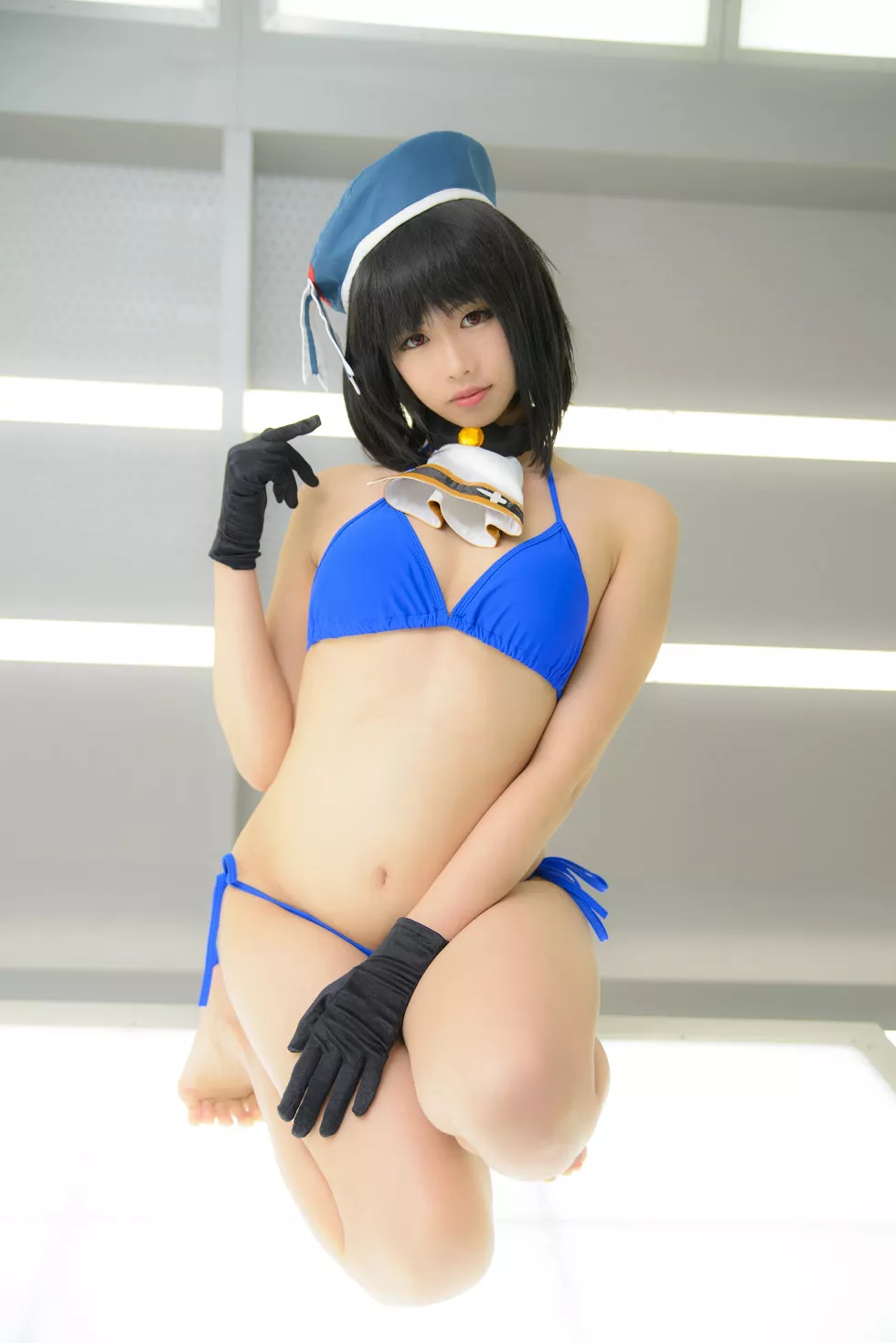 Xgyw.Org_[Cosplay精选]COS正片《重巡高雄》图集美少女性感内衣写真150P