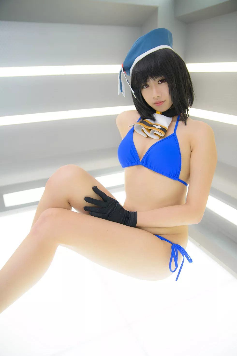 Xgyw.Org_[Cosplay精选]COS正片《重巡高雄》图集美少女性感内衣写真150P