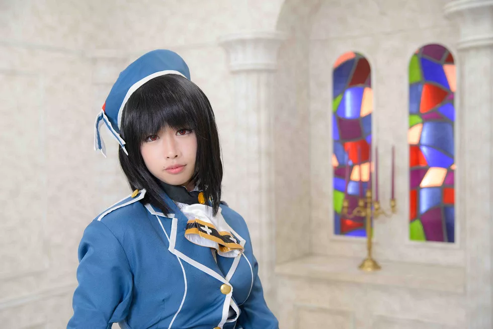 Xgyw.Org_[Cosplay精选]COS正片《重巡高雄》图集美少女性感内衣写真150P