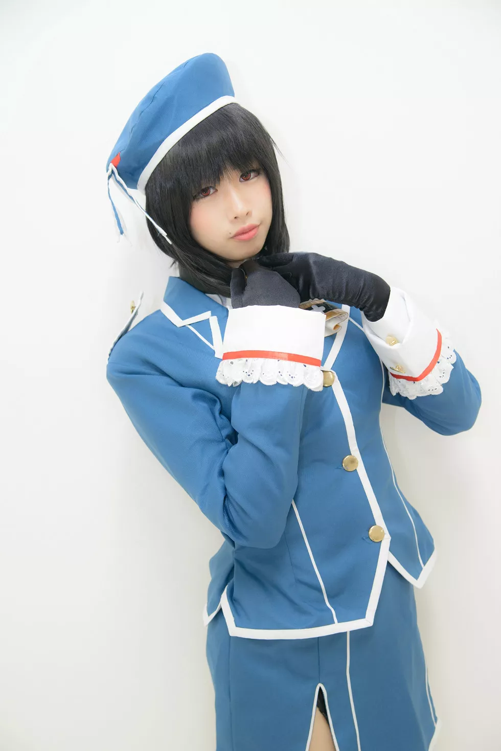 Xgyw.Org_[Cosplay精选]COS正片《重巡高雄》图集美少女性感内衣写真150P