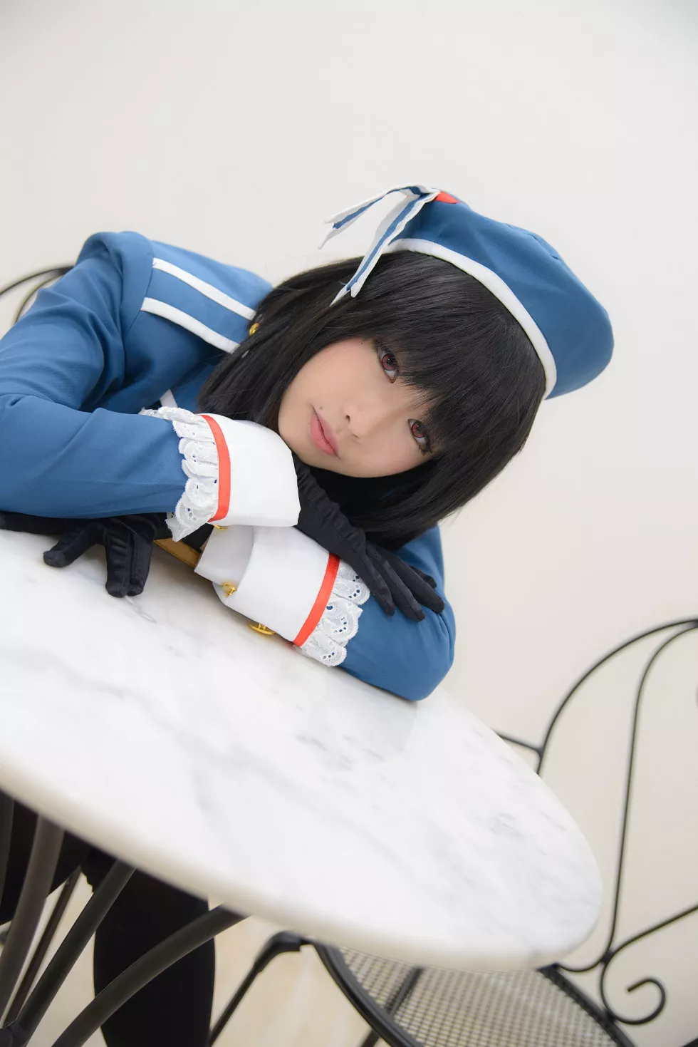 Xgyw.Org_[Cosplay精选]COS正片《重巡高雄》图集美少女性感内衣写真150P