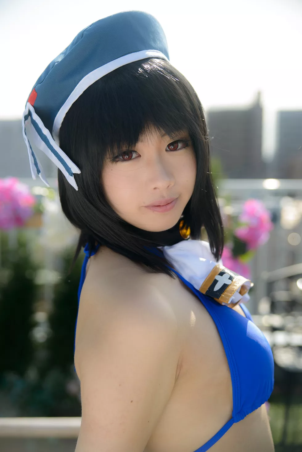 Xgyw.Org_[Cosplay精选]COS正片《重巡高雄》图集美少女性感内衣写真150P