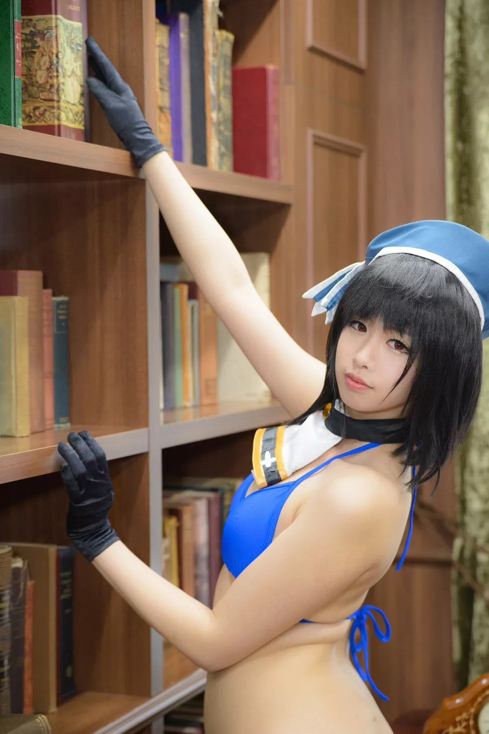 Xgyw.Org_[Cosplay精选]COS正片《重巡高雄》图集美少女性感内衣写真150P