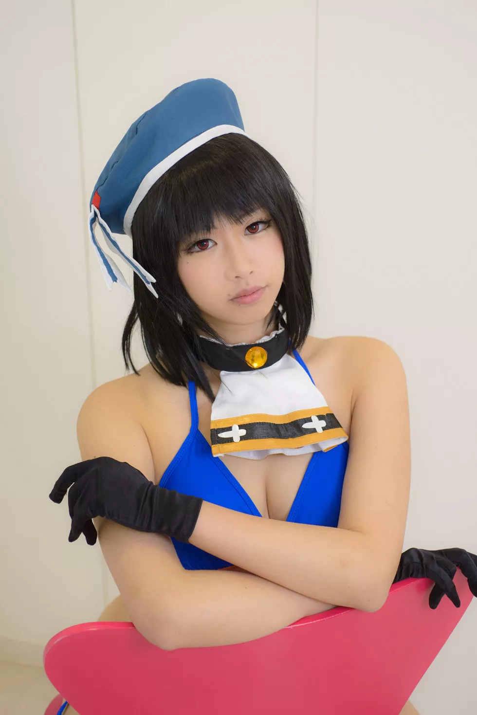 Xgyw.Org_[Cosplay精选]COS正片《重巡高雄》图集美少女性感内衣写真150P