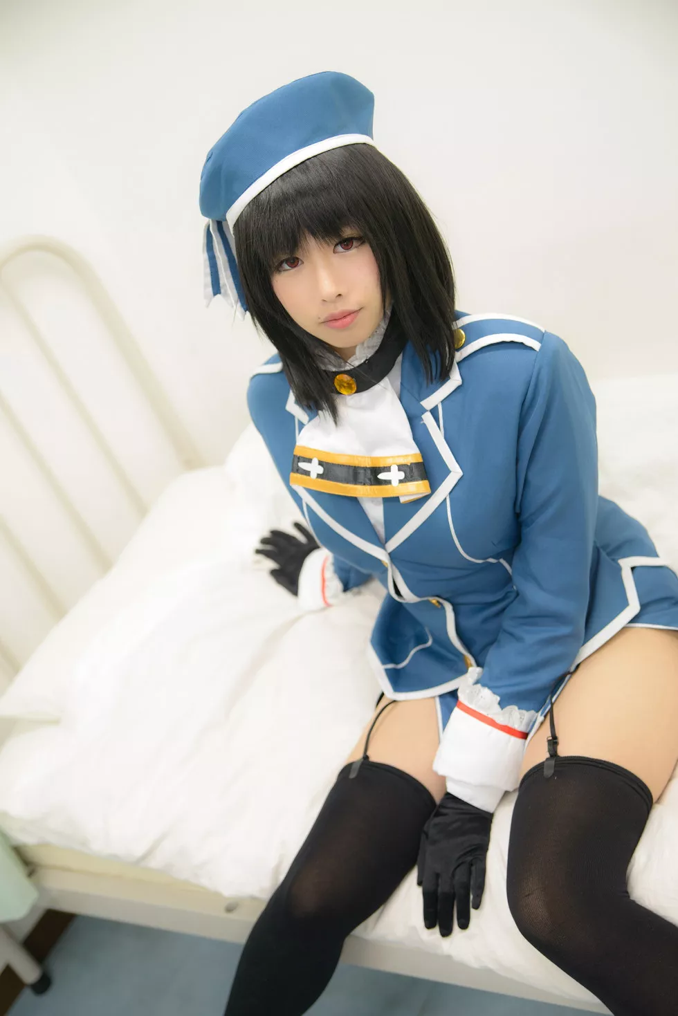 Xgyw.Org_[Cosplay精选]COS正片《重巡高雄》图集美少女性感内衣写真150P