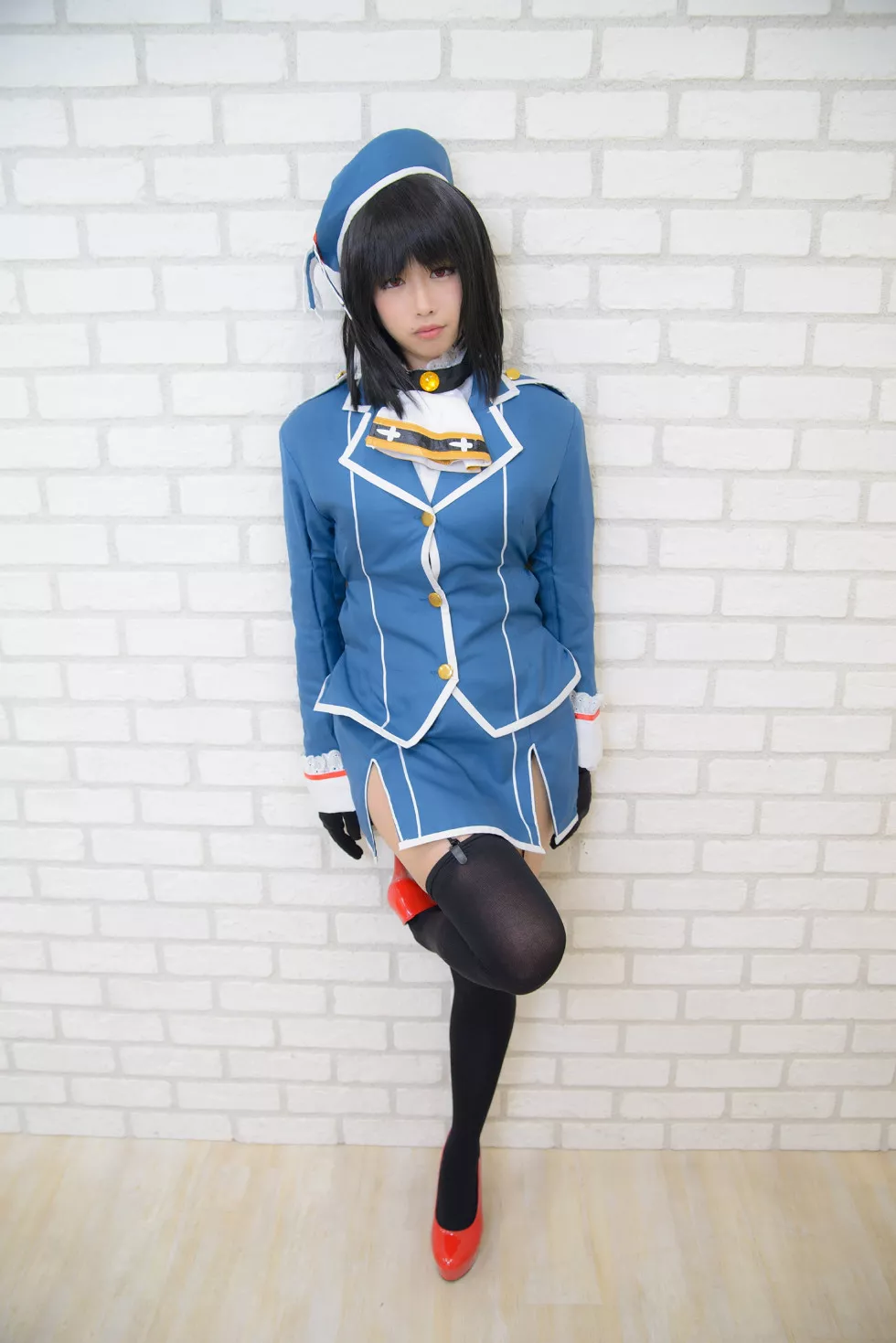 Xgyw.Org_[Cosplay精选]COS正片《重巡高雄》图集美少女性感内衣写真150P