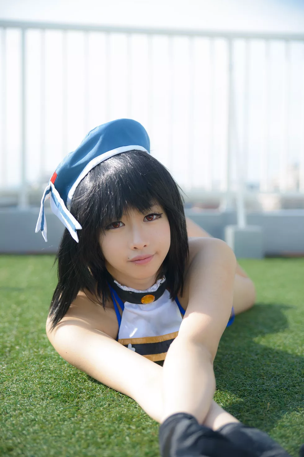 Xgyw.Org_[Cosplay精选]COS正片《重巡高雄》图集美少女性感内衣写真150P