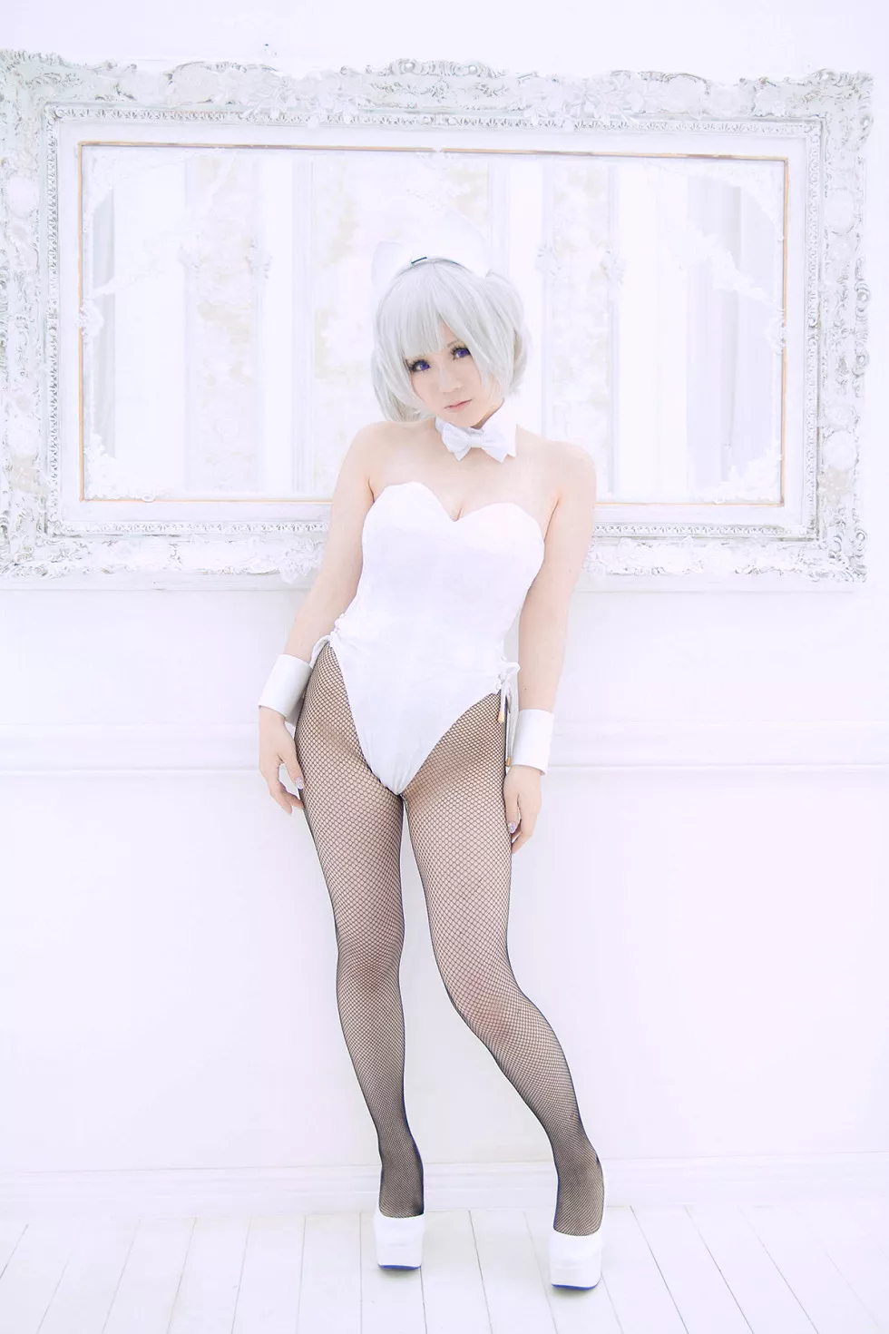 Xgyw.Org_[Cosplay精选]COS正片《樱花妹》图集4个系列黑网兔女郎诱惑写真312P