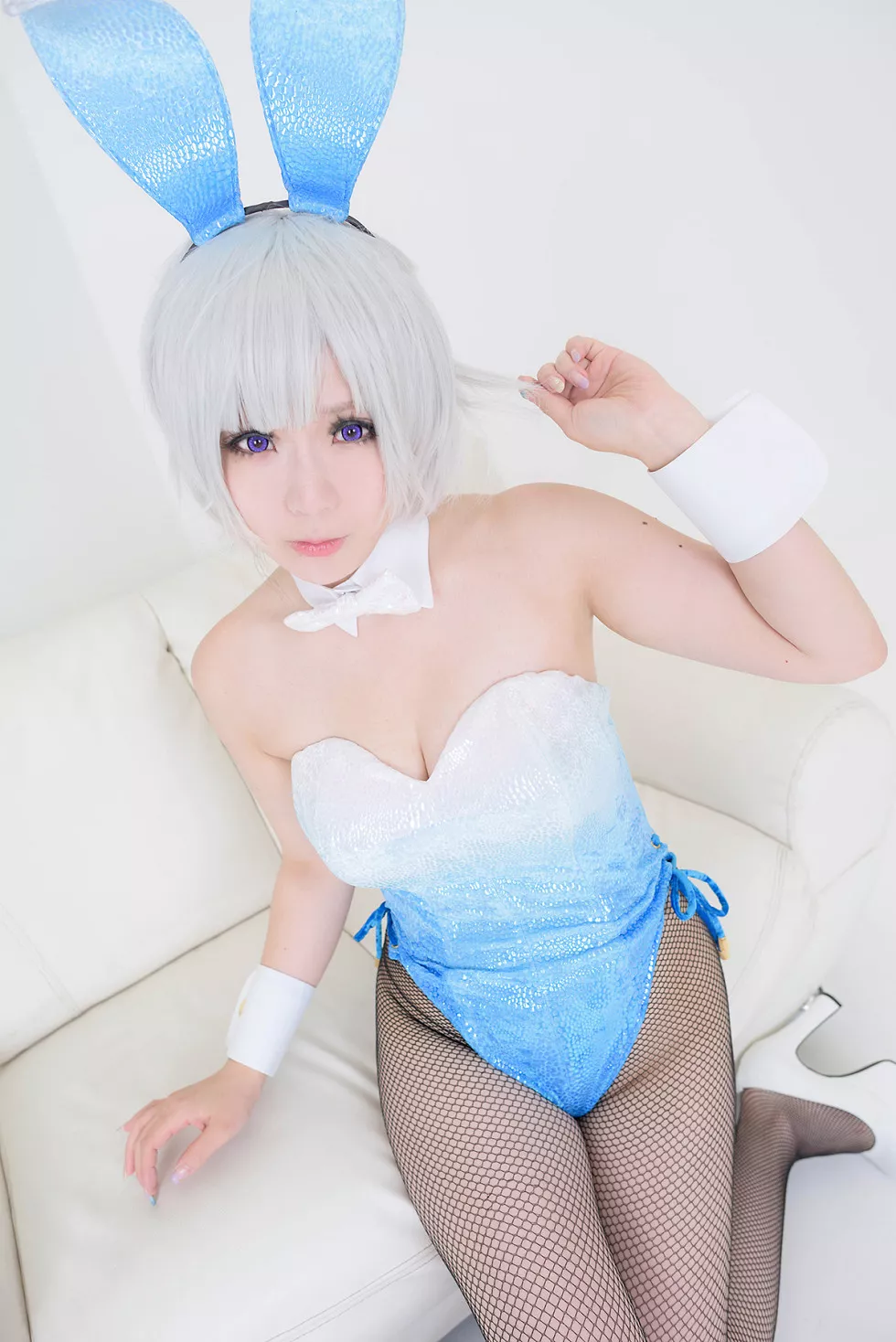 Xgyw.Org_[Cosplay精选]COS正片《樱花妹》图集4个系列黑网兔女郎诱惑写真312P