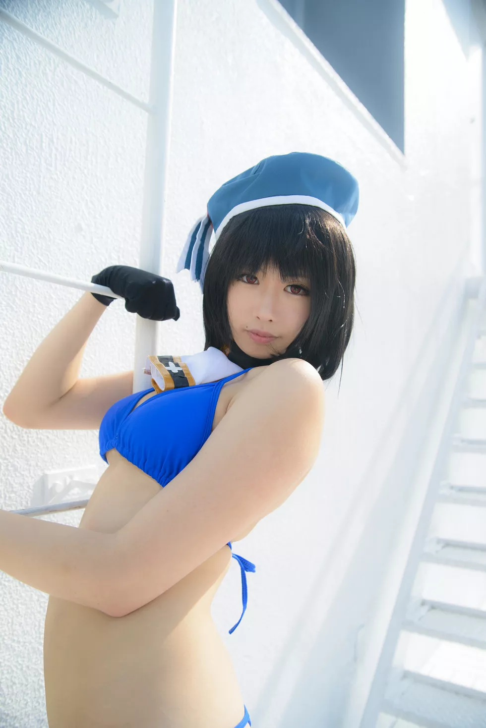 Xgyw.Org_[Cosplay精选]COS正片《重巡高雄》图集美少女性感内衣写真150P