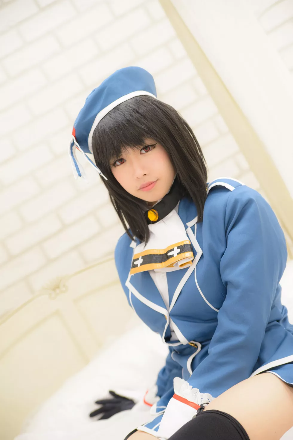 Xgyw.Org_[Cosplay精选]COS正片《重巡高雄》图集美少女性感内衣写真150P