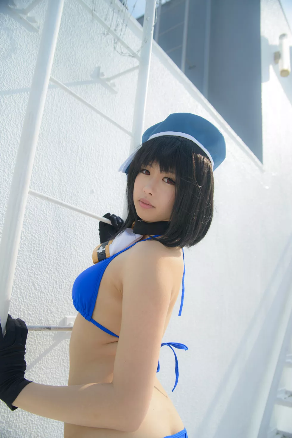 Xgyw.Org_[Cosplay精选]COS正片《重巡高雄》图集美少女性感内衣写真150P