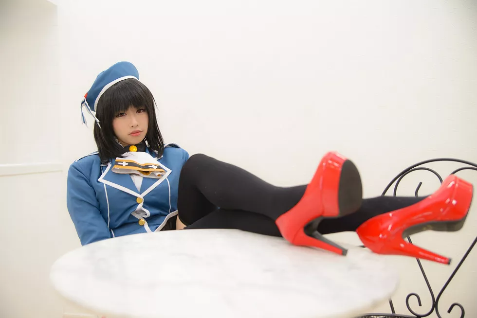 Xgyw.Org_[Cosplay精选]COS正片《重巡高雄》图集美少女性感内衣写真150P