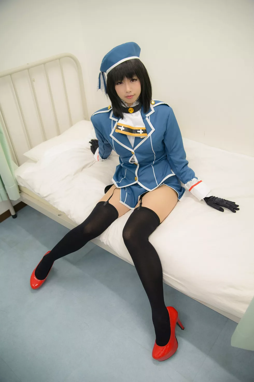 Xgyw.Org_[Cosplay精选]COS正片《重巡高雄》图集美少女性感内衣写真150P