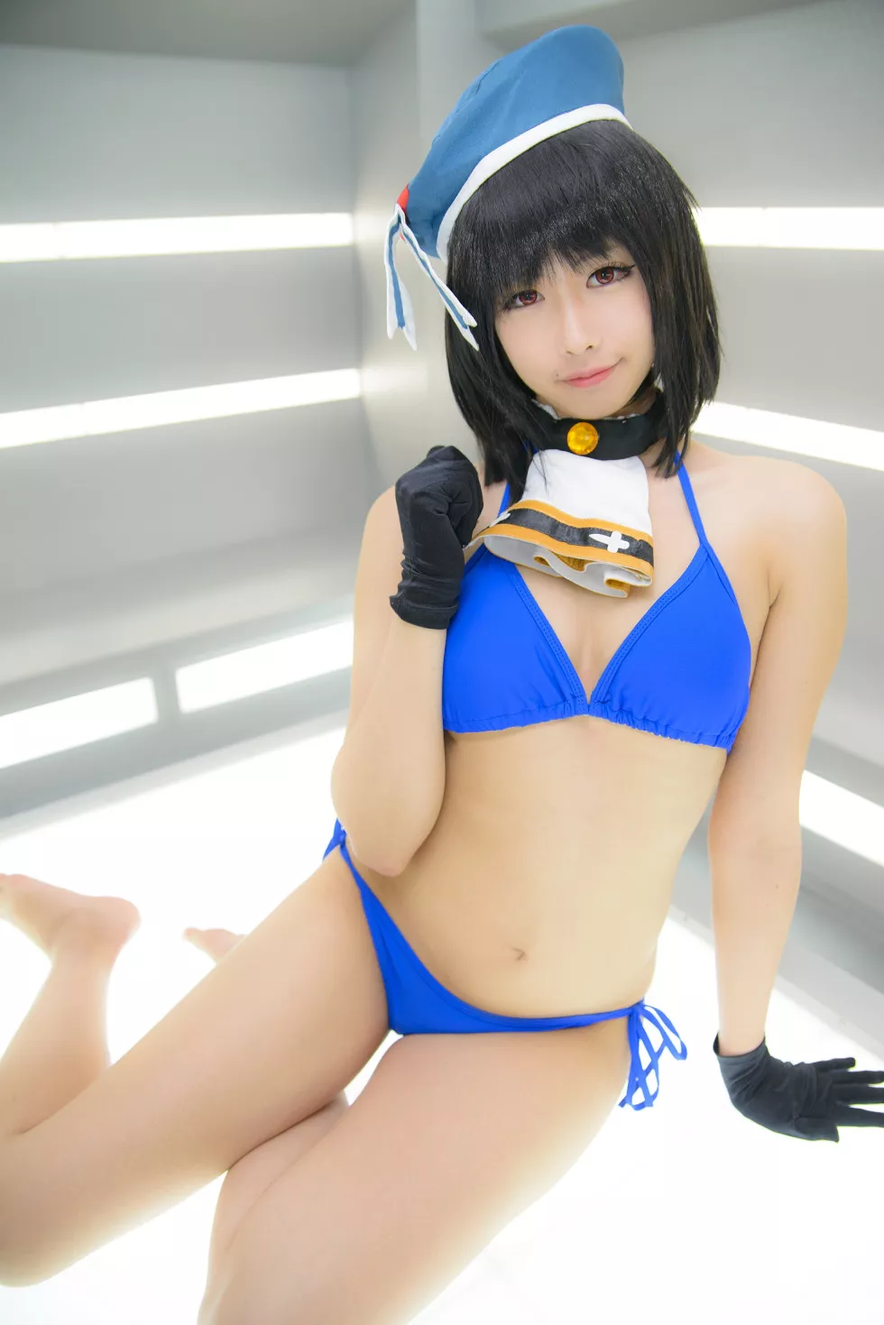 Xgyw.Org_[Cosplay精选]COS正片《重巡高雄》图集美少女性感内衣写真150P