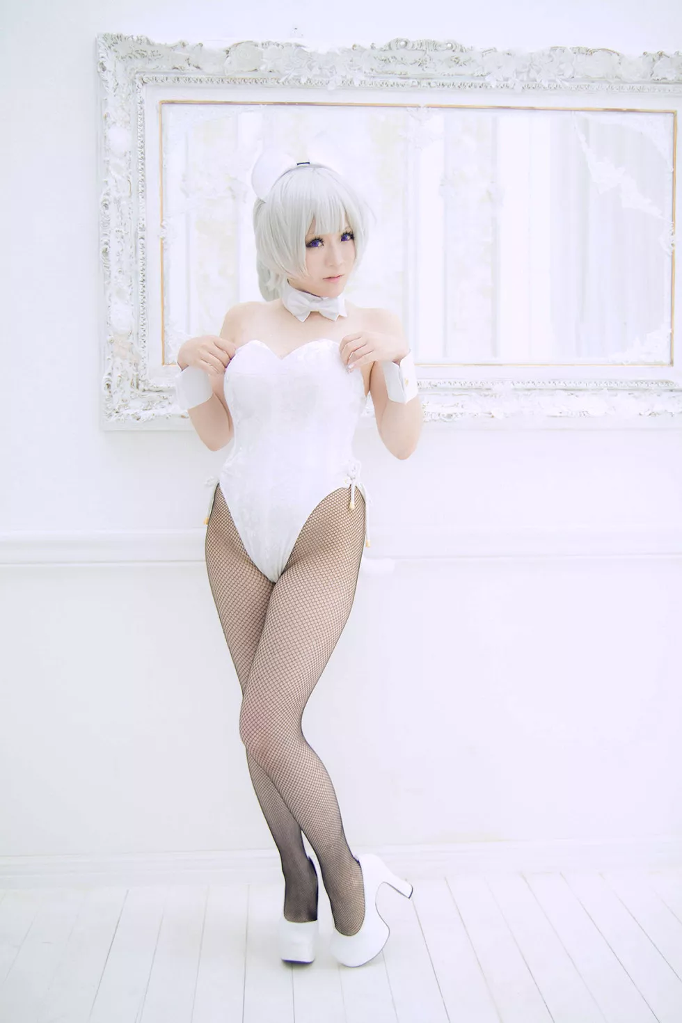 Xgyw.Org_[Cosplay精选]COS正片《樱花妹》图集4个系列黑网兔女郎诱惑写真312P