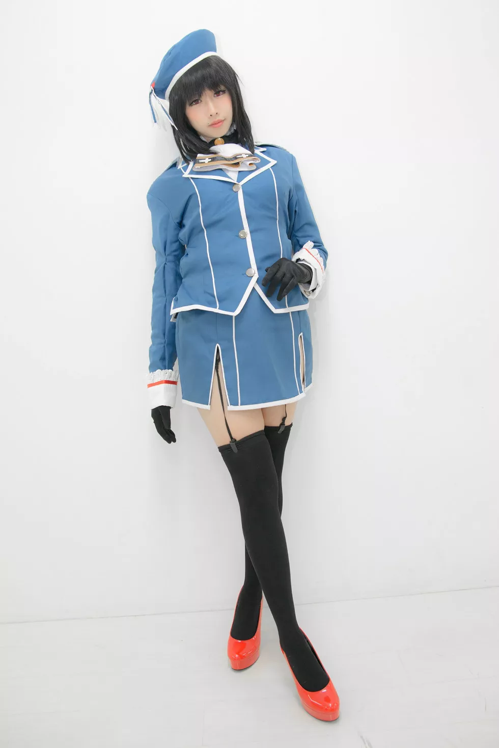 Xgyw.Org_[Cosplay精选]COS正片《重巡高雄》图集美少女性感内衣写真150P