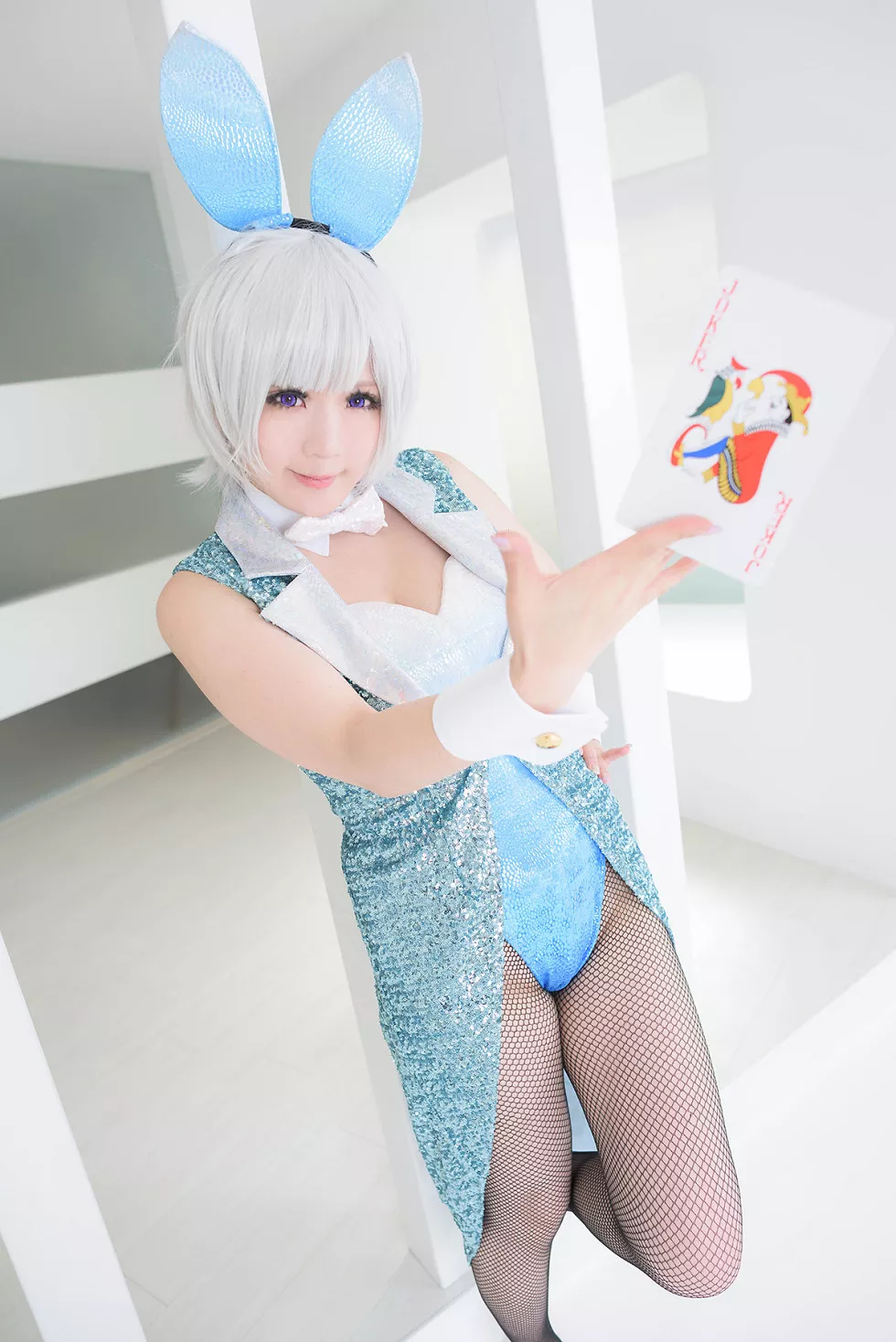 Xgyw.Org_[Cosplay精选]COS正片《樱花妹》图集4个系列黑网兔女郎诱惑写真312P