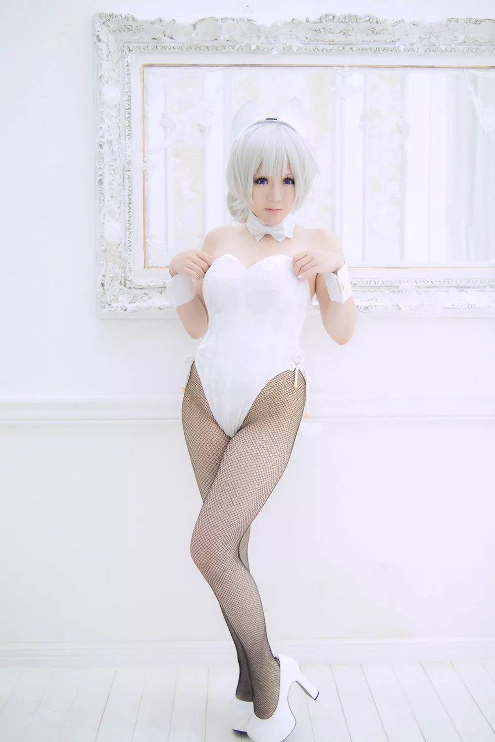 Xgyw.Org_[Cosplay精选]COS正片《樱花妹》图集4个系列黑网兔女郎诱惑写真312P