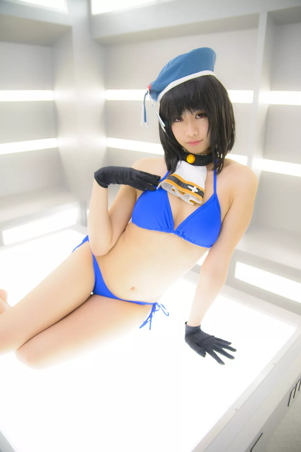 Xgyw.Org_[Cosplay精选]COS正片《重巡高雄》图集美少女性感内衣写真150P