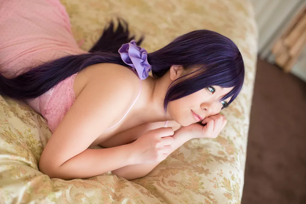 Xgyw.Org_[Cosplay精选]COS正片《は紫や》图集丰满美少女粉红薄纱裙秀豪乳写真200P