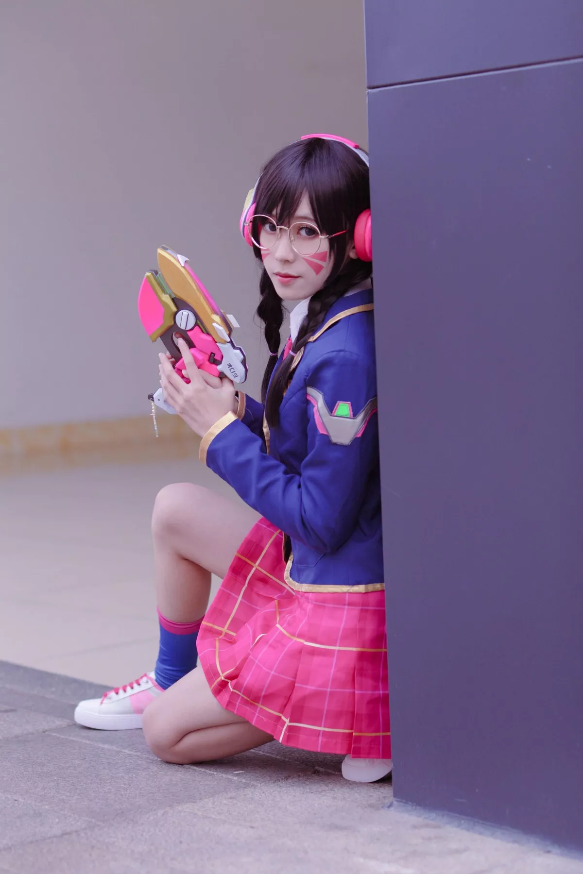 Xgyw.Org_[Cosplay精选]美少女岛田小熊守望先锋COSD系列秀完美身材迷人诱惑写真86P