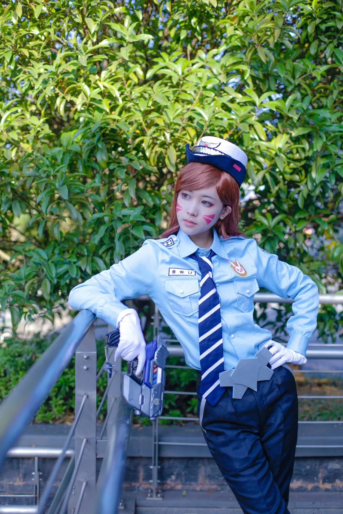 Xgyw.Org_[Cosplay精选]美少女岛田小熊守望先锋COSD系列秀完美身材迷人诱惑写真86P