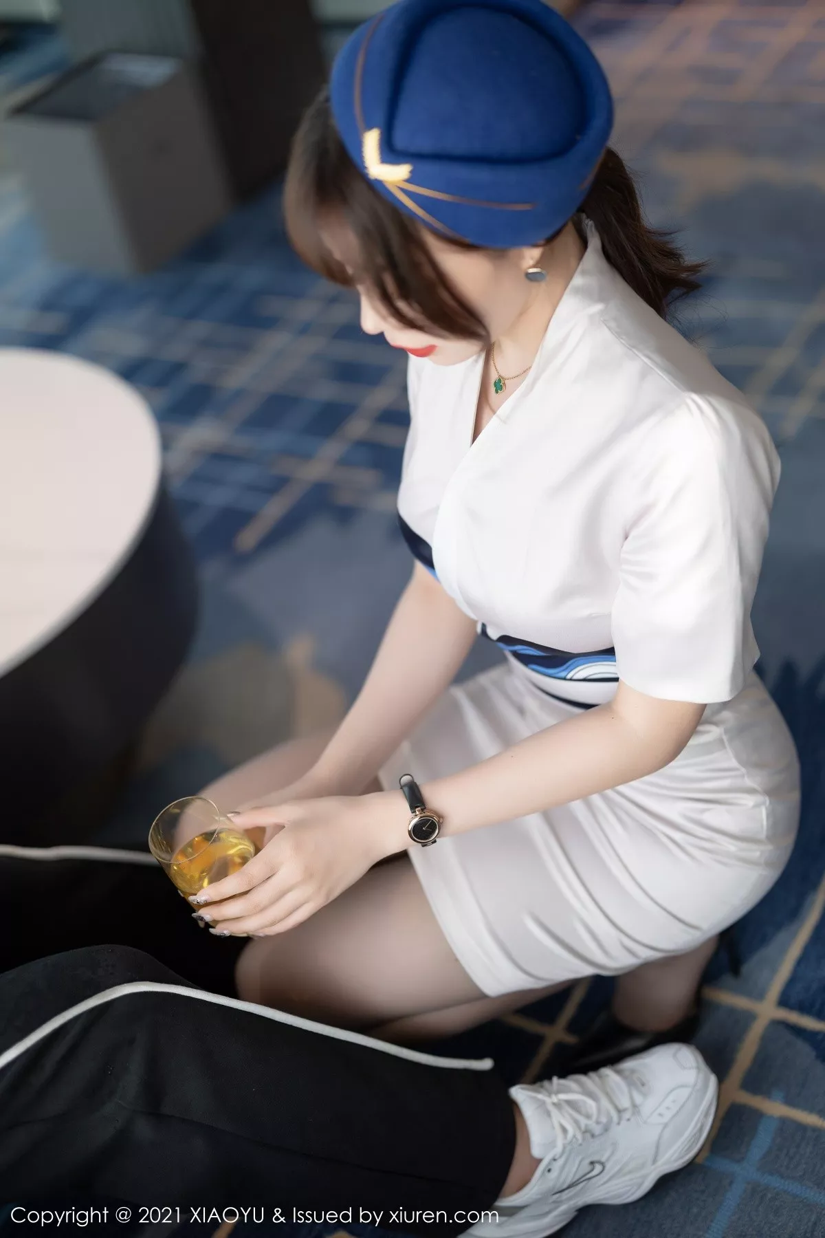 Xgyw.Org_[XiaoYu画语界]Vol.642_女神芝芝Booty私房脱空乘制服露性感内衣秀完美身材诱惑写真90P