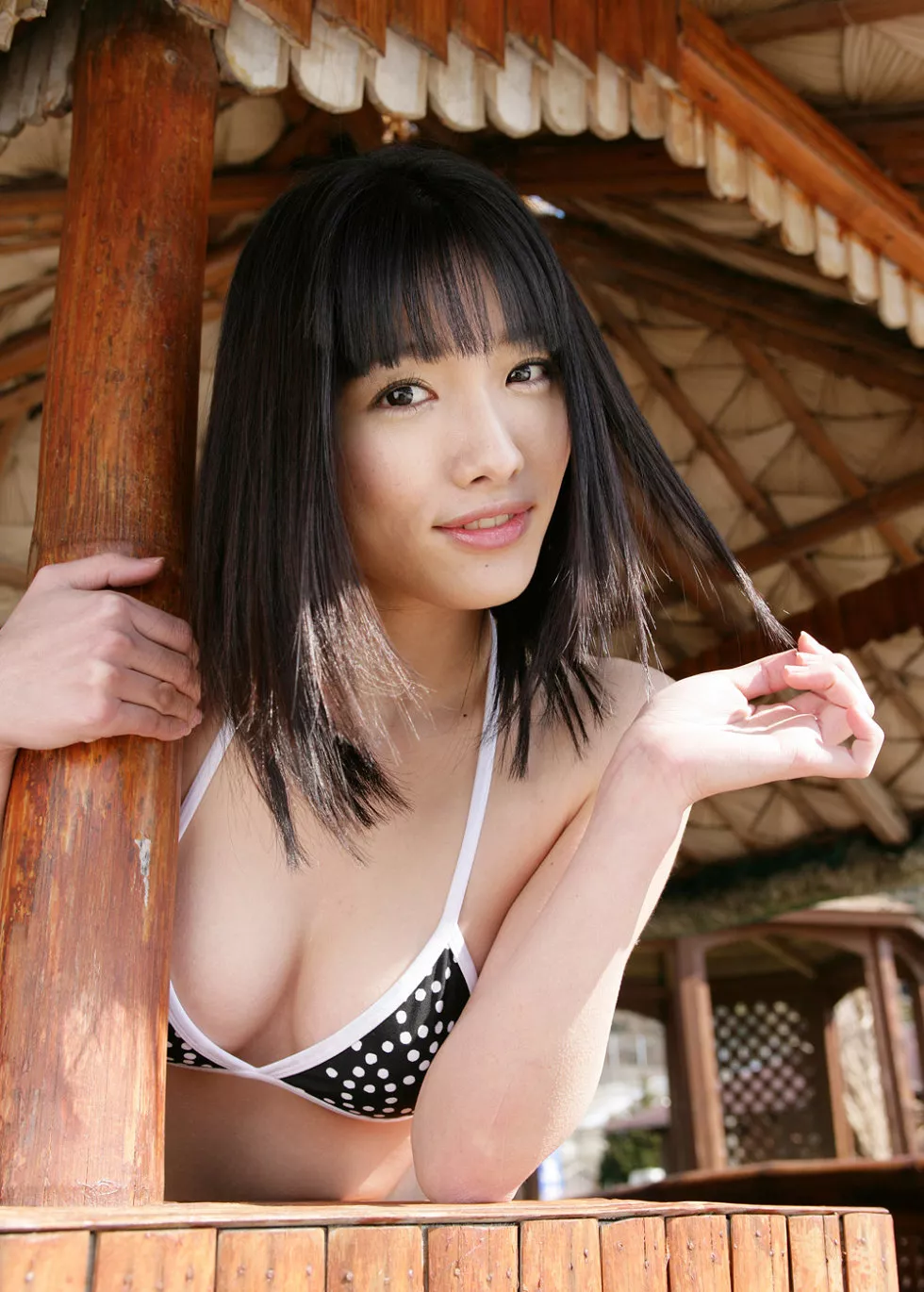 Xgyw.Org_[DGC]No.1205_日本美女艺人今野杏南性感美胸内衣系列写真100P