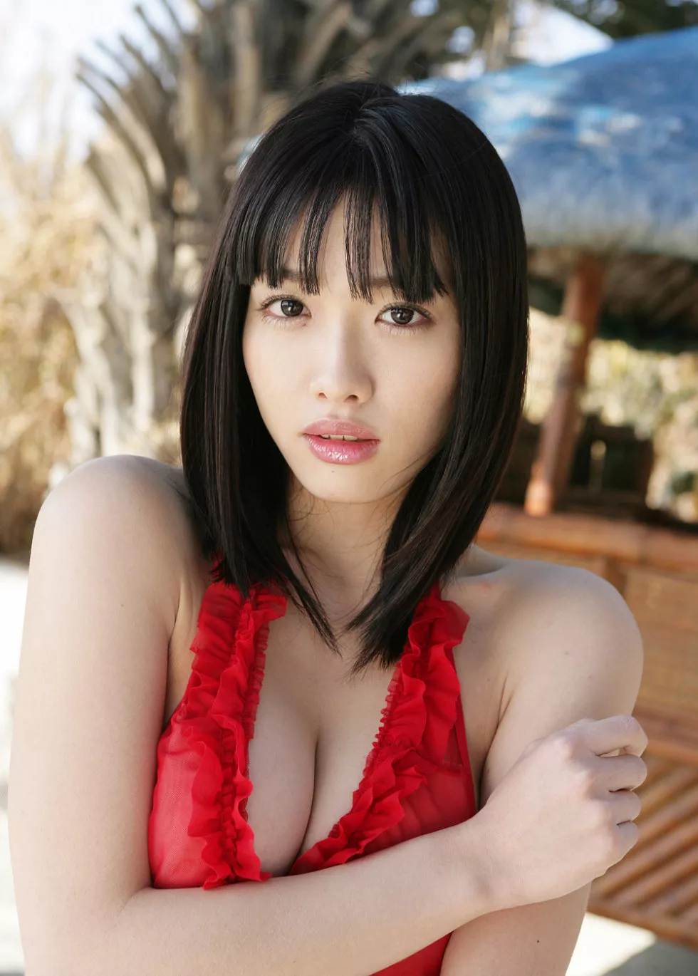 Xgyw.Org_[DGC]No.1205_日本美女艺人今野杏南性感美胸内衣系列写真100P