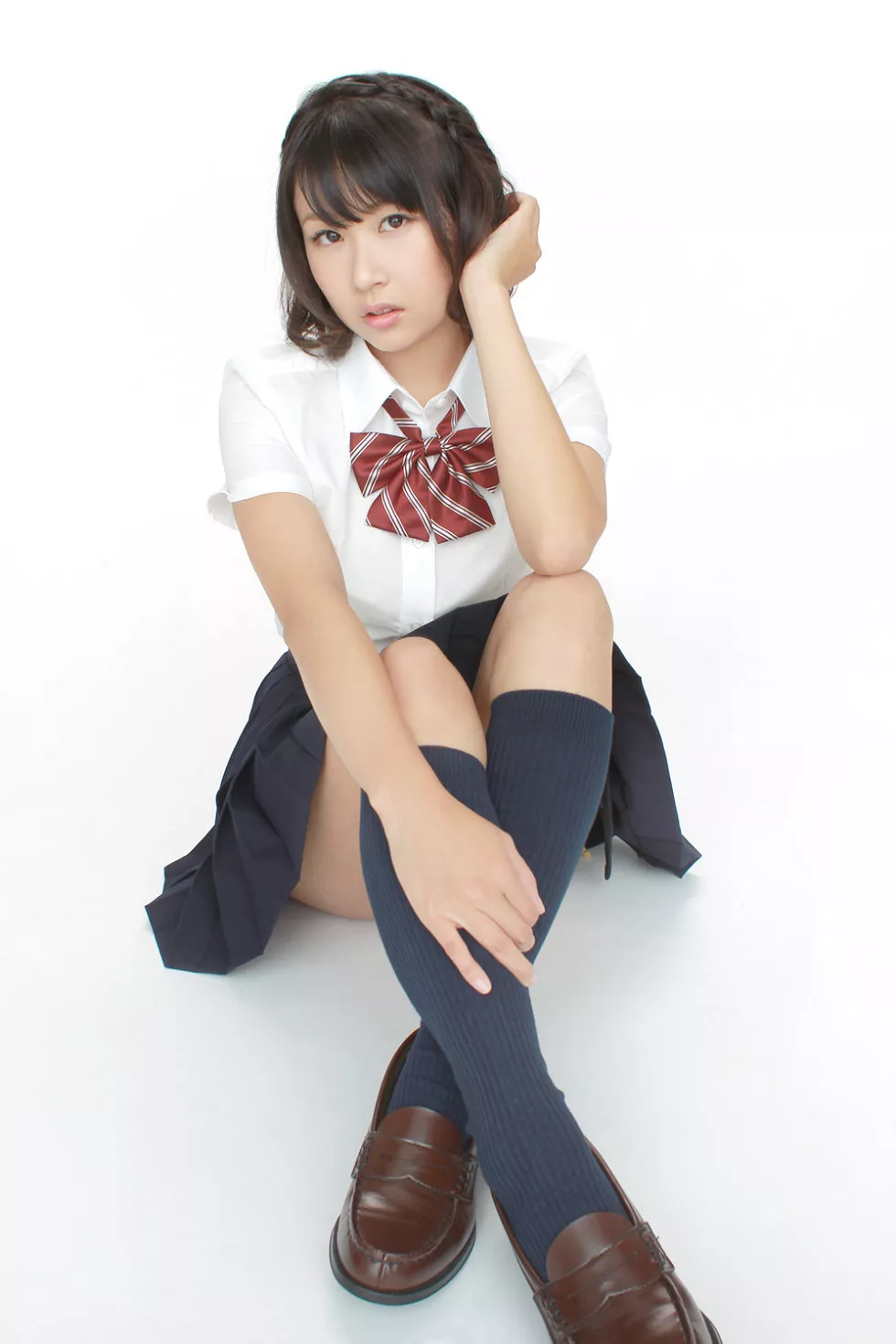 Xgyw.Org_[YS Web]Vol.574_日本声优美女吉田真弓丰满性感写真49P