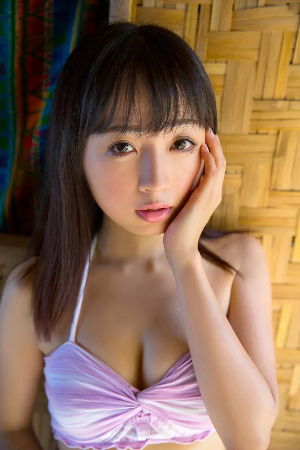 Xgyw.Org_[YS Web]Vol.566_日本宅男女神谷一歩性感内衣系列写真100P