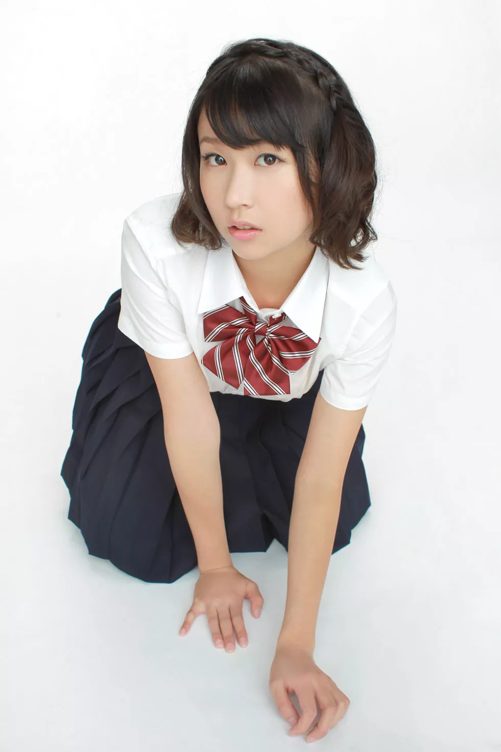 Xgyw.Org_[YS Web]Vol.574_日本声优美女吉田真弓丰满性感写真49P