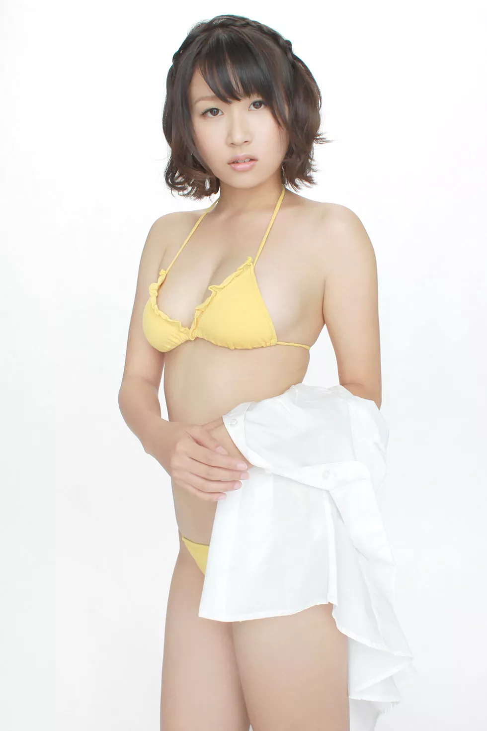 Xgyw.Org_[YS Web]Vol.574_日本声优美女吉田真弓丰满性感写真49P