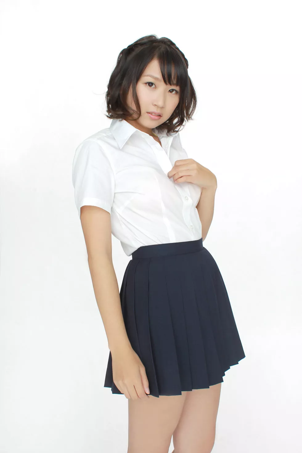 Xgyw.Org_[YS Web]Vol.575_日本女优吉田ゆい美少女入学写真49P