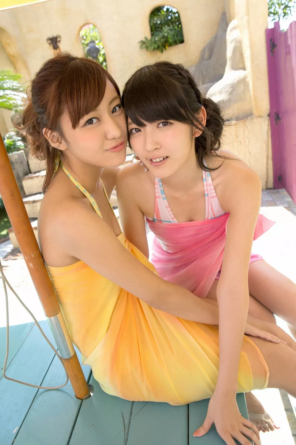 Xgyw.Org_[YS Web]Vol.581_日本美少女组合℃-ute終わらない夏成员写真86P