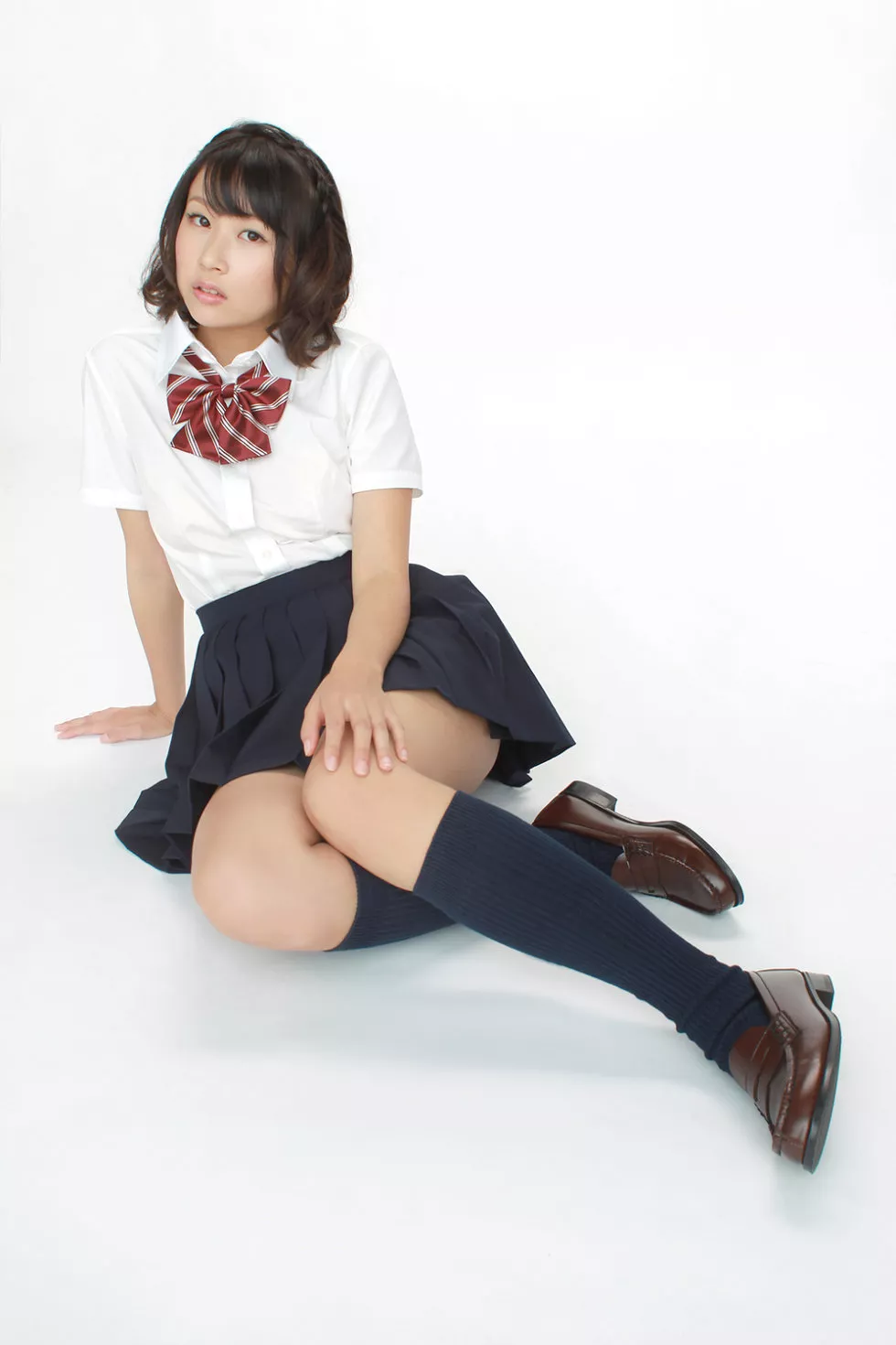 Xgyw.Org_[YS Web]Vol.575_日本女优吉田ゆい美少女入学写真49P