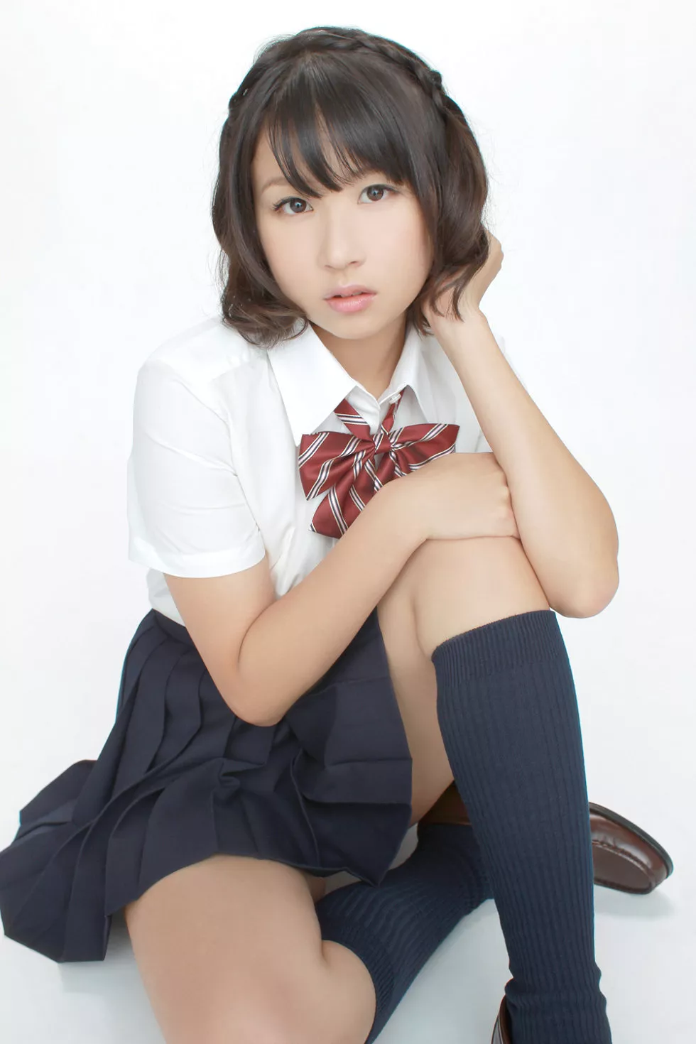 Xgyw.Org_[YS Web]Vol.575_日本女优吉田ゆい美少女入学写真49P