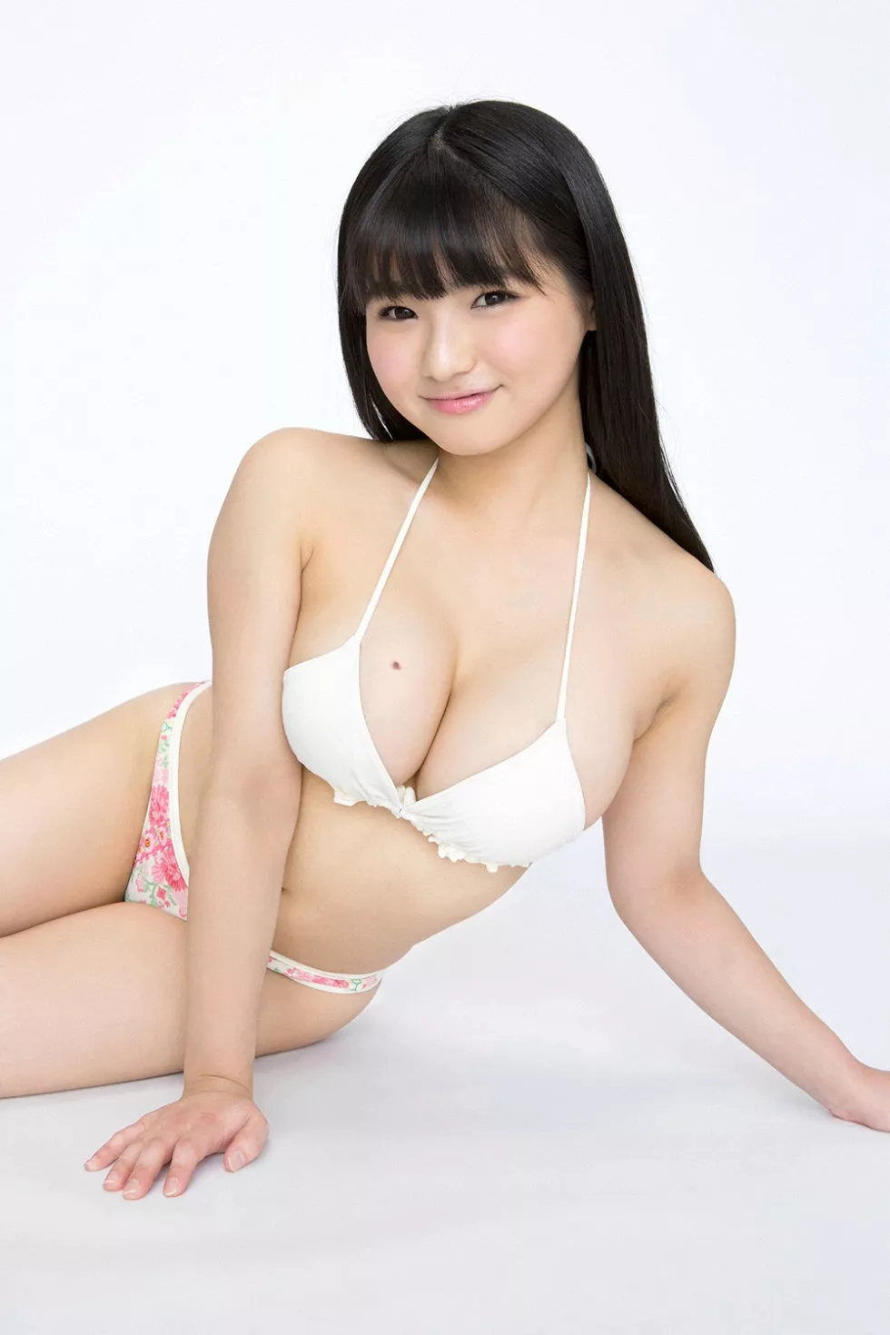 Xgyw.Org_[YS Web]Vol.600_日本童颜巨乳写真女优片岡沙耶性感学生写真50P