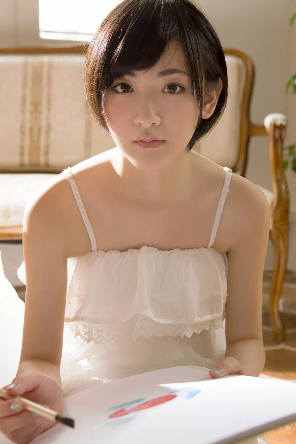 Xgyw.Org_[YS Web]Vol.609_日本90后艺人松井玲奈清纯学生写真33P