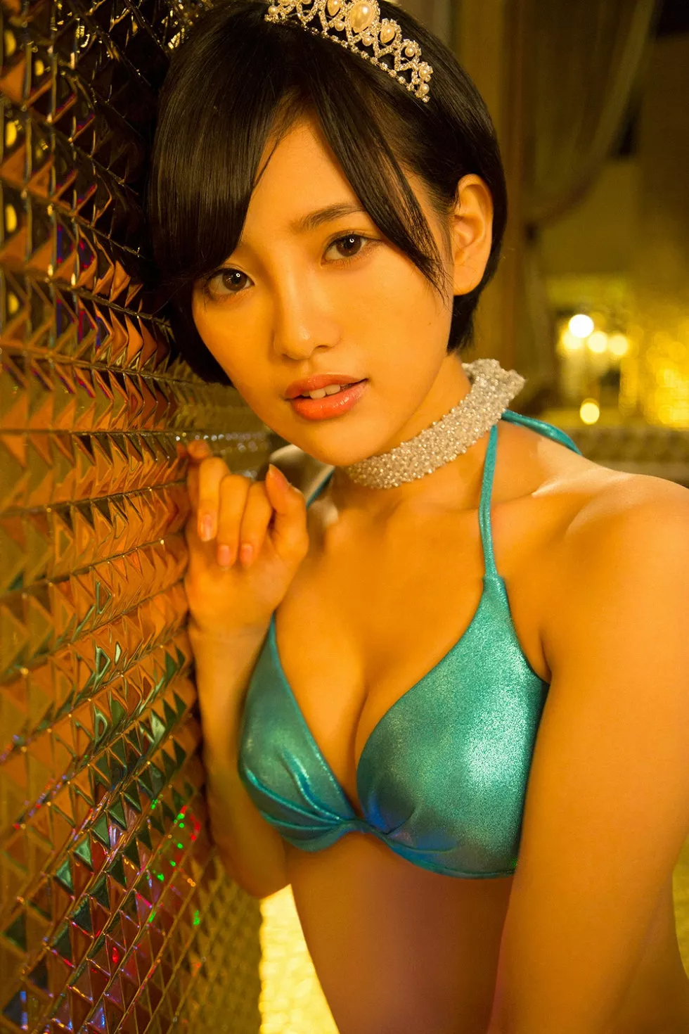 Xgyw.Org_[YS Web]Vol.621_日本美女组合HKT48成员4大美女性感写真46P