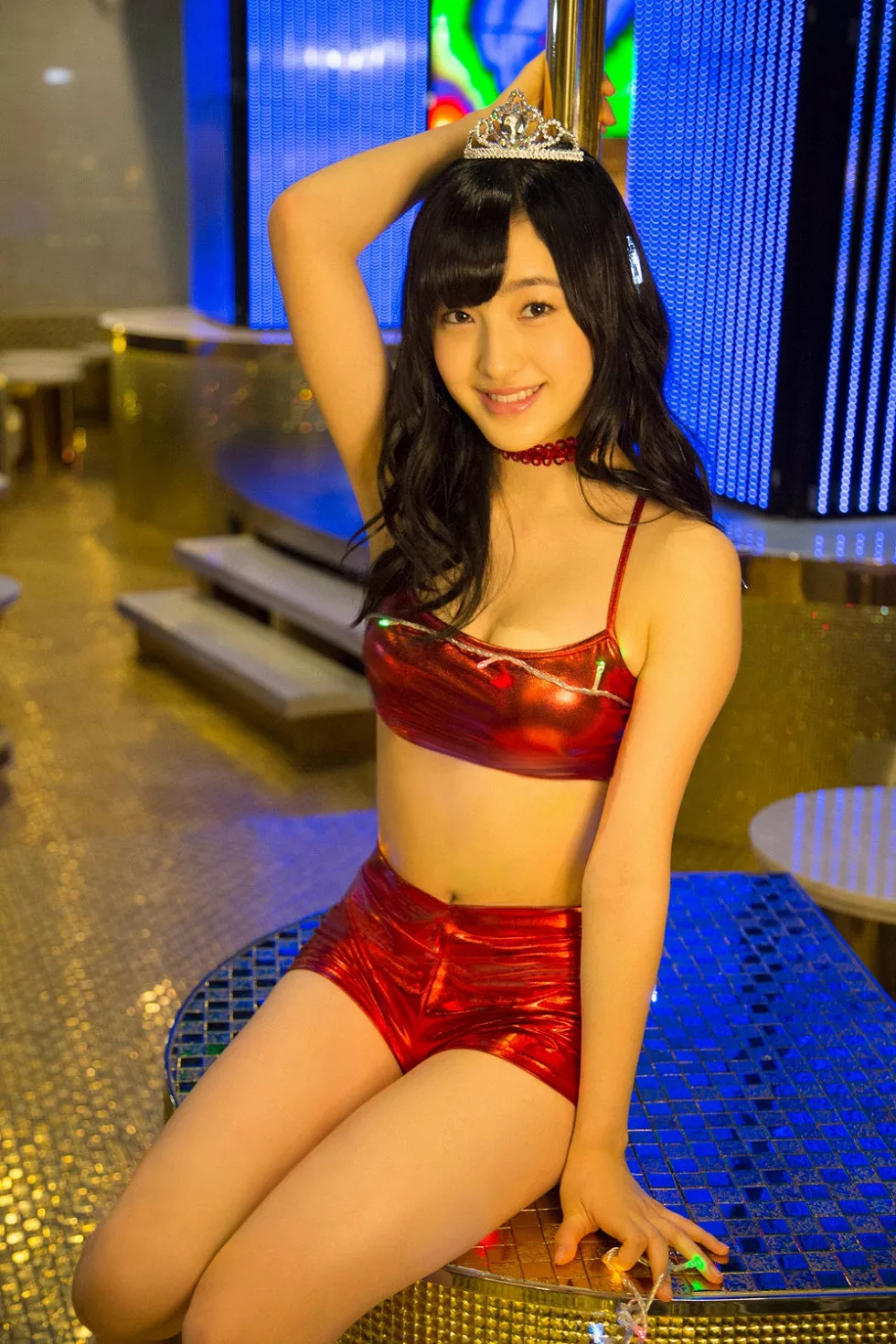 Xgyw.Org_[YS Web]Vol.621_日本美女组合HKT48成员4大美女性感写真46P