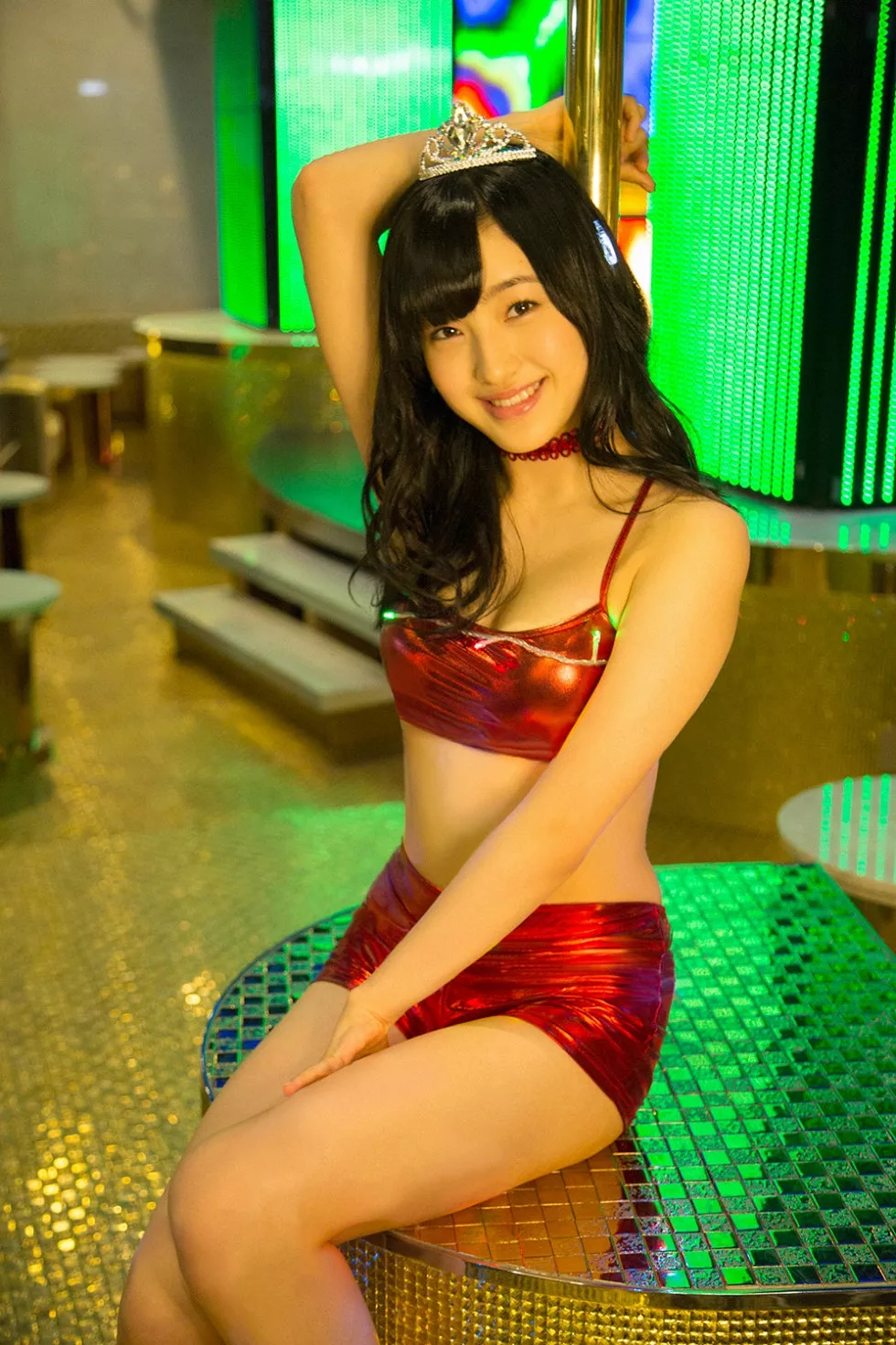 Xgyw.Org_[YS Web]Vol.621_日本美女组合HKT48成员4大美女性感写真46P