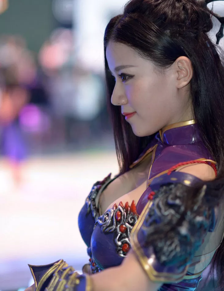 Xgyw.Org_2015ChinaJoy火辣Showgirl爆乳制服诱惑写真92P